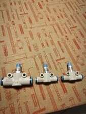 Festo GR-QS-8 GR-QS-4 GR-QS-3 Throttle Check Valve Control Valve Unused 