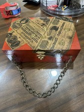 Vintage Wood Purse