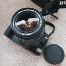 CANON EOS 400 D mit Objektiv EF 3,5-5,6/28-80mm 