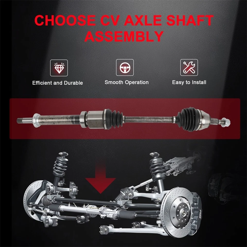 Fits Ford Transit Connect 2014 2015 2016 2017 2018 CV Axle Shaft Front Right - Изображение 2 из 4