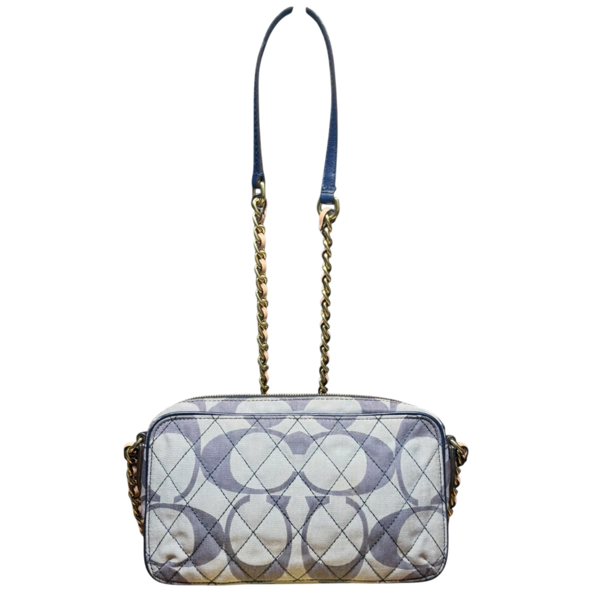 Coach Poppy Small Denim Exterior Bags & Handbags for Women for