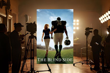 The Blind Side Film Poster/Print A3/A4/A5 230gsm Framed