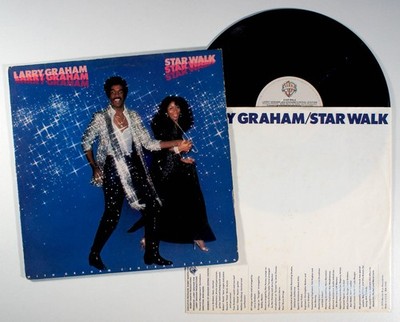 Larry Graham - Star Walk (1979) Vinyl LP   Foxy Lady, Funk Pop Slap Bass