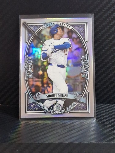 2026 Bowman Shohei Ohtani Sterling Insert #BST-6 Los Angeles Dodgers