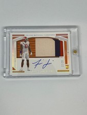 2020 Panini National Treasures Isaiah Simmons Materials Signatures 22/25 /25 