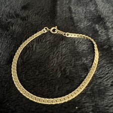 Gold Tone Bracelet