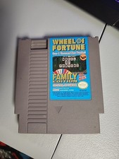Wheel of Fortune Family Edition - Nintendo NES Game