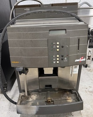 Schaerer Ambiente 15 SO Espresso Machine *UNTESTED* AS IS* FREE SHIPPING
