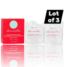 Freeze 24-7 Skin Smoothie Retexturizing Glycolic Pads 48 X 0.04 fl.oz LOT OF 3