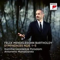 Sinfonien 1-5 | A. Kammerakademie Potsdam/Manacorda | Deutsch | Audio-Cd | Cd