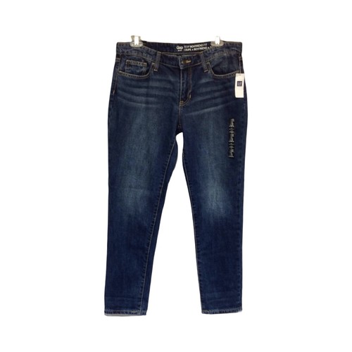 Gap Womens Sexy Boyfriend Fit Jeans Size 4/27R Blue NEW - Picture 4 of 8