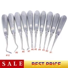 Dental Luxating Elevators PDL Periotome Luxation Root Extracting Extraction Kit