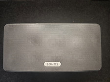 Sonos Play3 Wireless Smart Speaker - Black (TESTED AND WORKING)