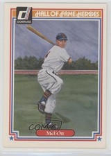 1983 Donruss Hall of Fame Heroes Mel Ott #40 HOF 0l2