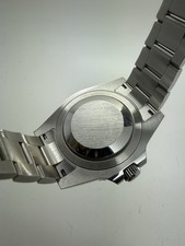 2023 Rolex GMT Master II Black Blue Batman Oyster Steel Watch 126710BLNR B+P 14