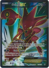 Heavy Play x 1 Scizor-EX - 119/122 - Full Art Ultra Rare BREAKpoint on eBay