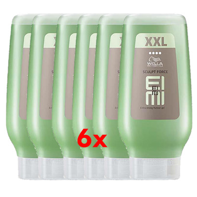 Wella EIMI Texture Sculpt Force Flubber XXL 250 ml  original deutsche Ware 6x
