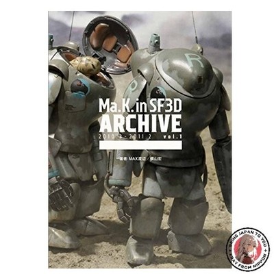 Ma.K. in SF3D ARCHIVE 2010.3-2011.2 vol.1