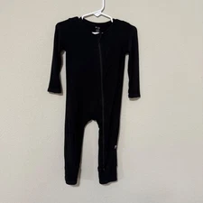 Kyte Baby Bamboo Sleeper 12-18 Months Black