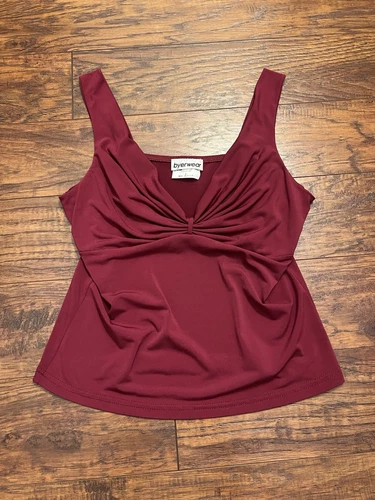 Vintage byerwear Large USA Red Y2K Tank Top
