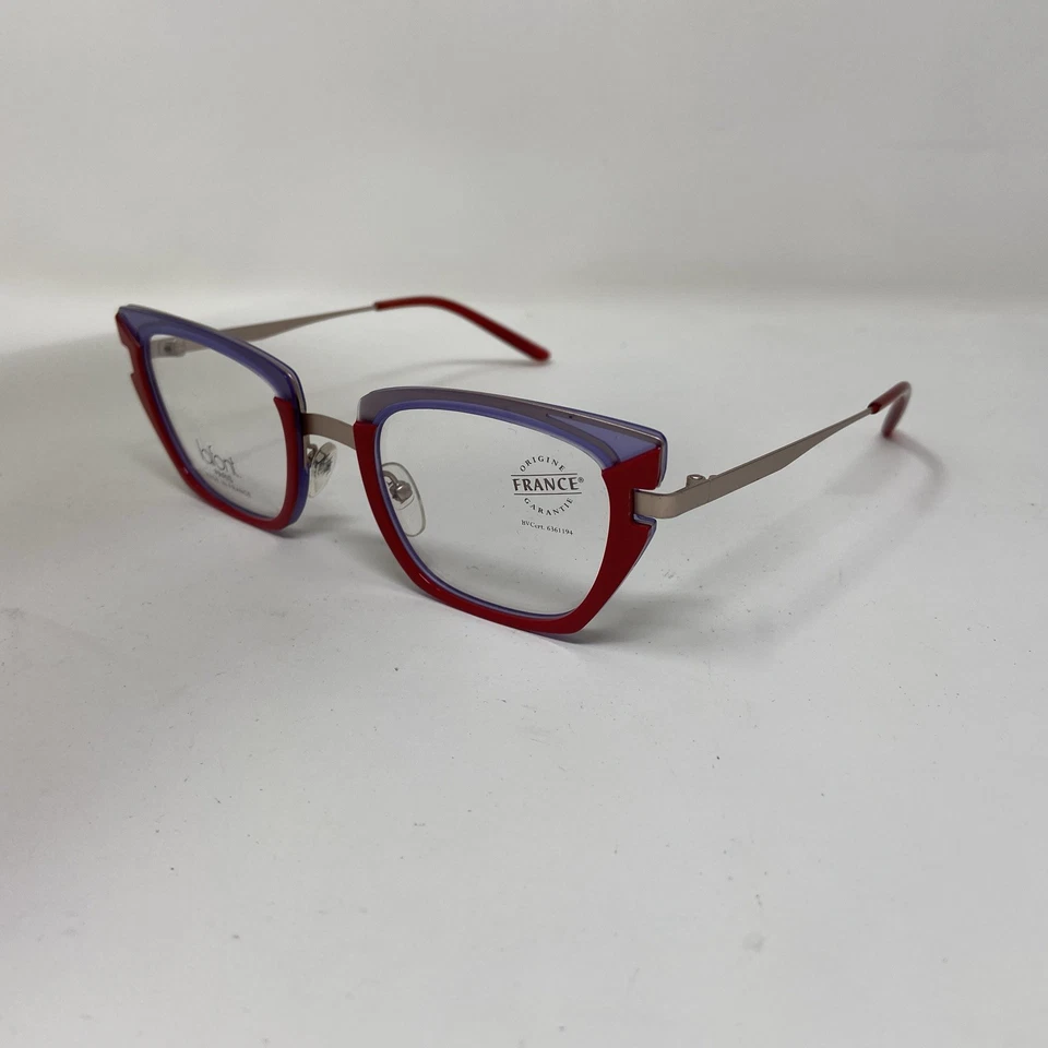 GAFAS JEAN LAFONT GISELLE 6073 49-21-134 ORO PÚRPURA ROJO: C54 Foto 3 de 4