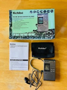 Kchibo KK-E220 FM/MW/SW Synthesized World Receiver used.