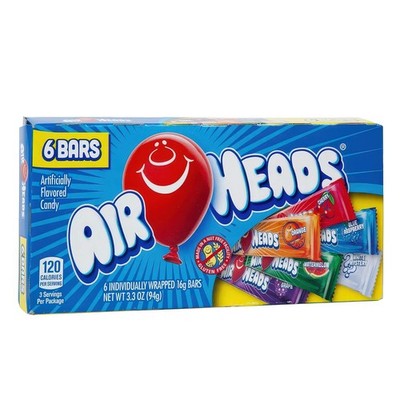 Airheads Kaubonbons Mix 93,6g USA Import
