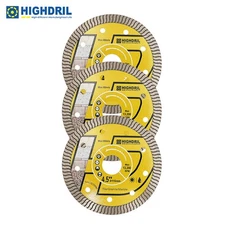 Diamond Superthin Saw Blade Circular Cutting Disc for Tile Ceramic 4.5/5/6inch