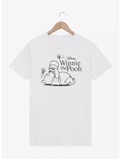 Disney Winnie The Pooh Honey Bees T-Shirt Unisex White