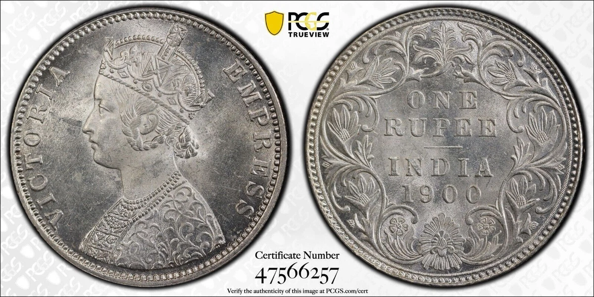 MS 63 Graded British Indian Coins for sale | eBay