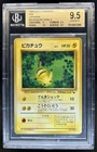 1998 Pokemon Japanese Vending Pikachu #025 BGS 9.5 GEM MINT
