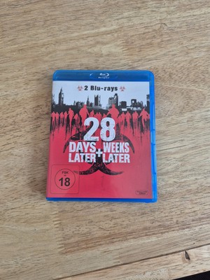 28 Days Later & 28 Weeks Later [Blu-ray] RAR AUS SAMMLUNG SEHR GUTER ZUSTAND !!