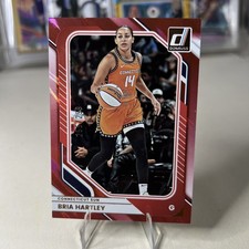 2026 Donruss WNBA Bria Hartley Red Lava /299 Connecticut Sun #15