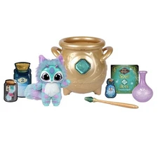 Magic Mixies - Magical Real Misting Gold Cauldron with 8 Inch Non-Electronic...