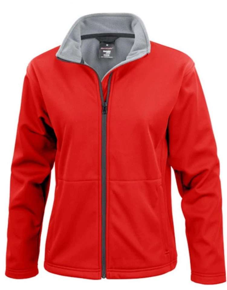Ladies Softshell Jacket | Result Core | R209F - Bild 1 von 1