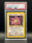 2000 Pokémon Black Star Promo Team Rocket's Meowth #16 Pokémon League PSA 10