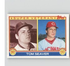 Tom Seaver 1983 Topps #581 Cincinnati Reds