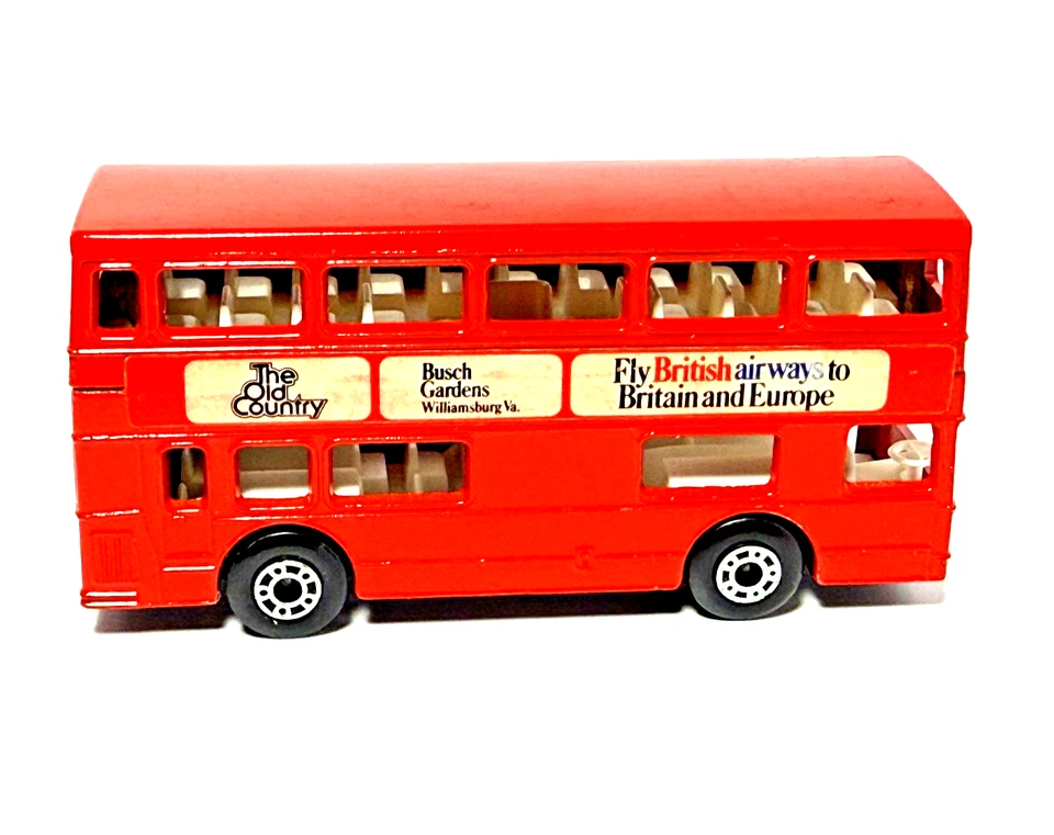 Matchbox Lesney Superfast MB17 Old Country British Airways Londoner Bus MIB - Image 3 of 4