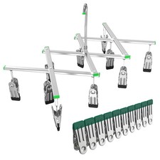 Darkroom Film Negative Drying Hanging Rack Frame Foldable Hanger Windproof 10...