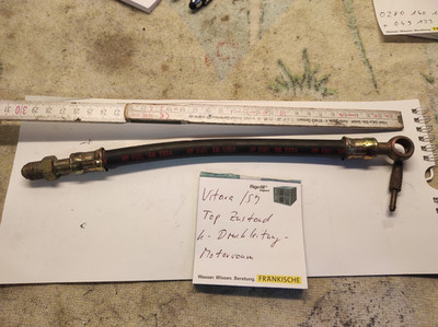 Original Suzuki Vitara (ET-TA) fuel line petrol line from tank to filter