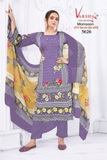 Punjabi Salwar Kameez Crepe Suit Readymade Synthetic Designer Indian Pakistan
