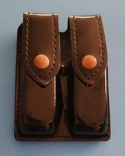 Safariland 77 Glock 17 22 Double Magazine Holster Pouch High Gloss EXCELLENT