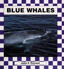 Blue Whales Hardcover John F. Prevost