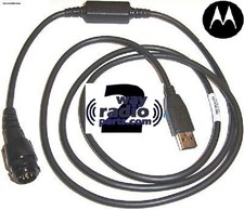 Real OEM Motorola Programming Cable USB HKN6184 C D APX 6500 7500 8500