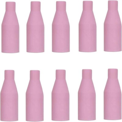 Mig Welder Ceramic Nozzles MB15 15AK 10Pack Gasless Consumables MIG/MAG Welding