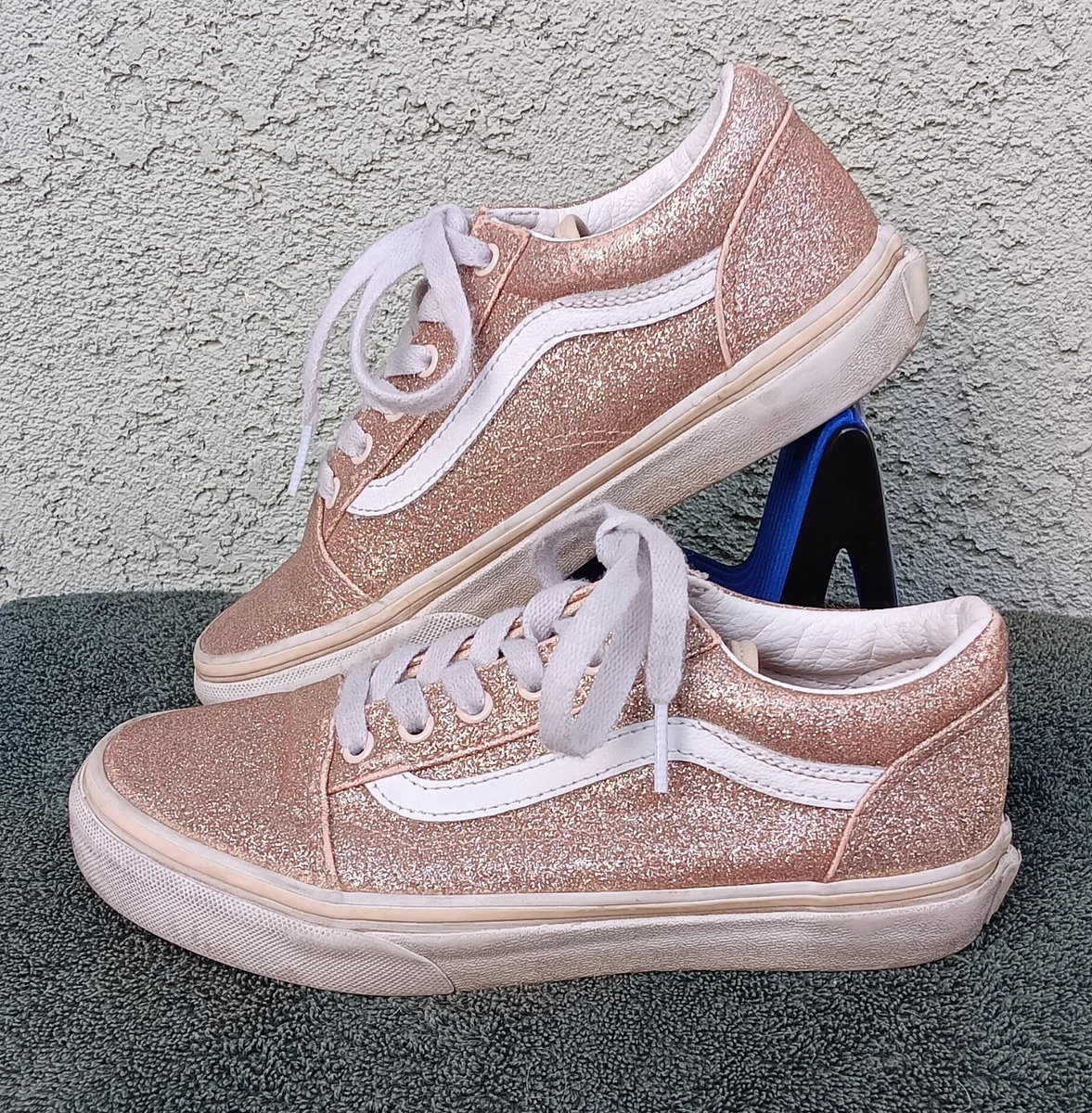 Vans glitter rose new arrivals