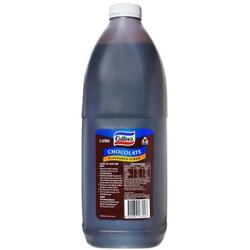 Cottees Flavoured Syrup Topping 3L | Various Flavours, Pumps, Milkshake Cottee's - Picture 3 of 19