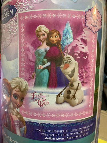 Disney Mickey Frozen Toy Story Prinzessin Zwilling Raschel Decke - Bild 12 von 12