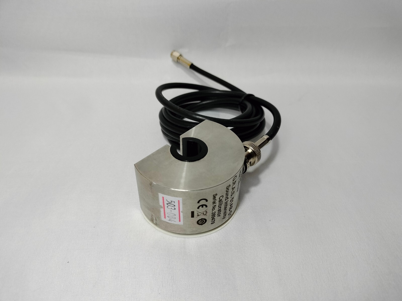 GRAS 51AB-S1 51ABS1 Sound Intensity Calibrator 1.0Vrms Made in Denmark