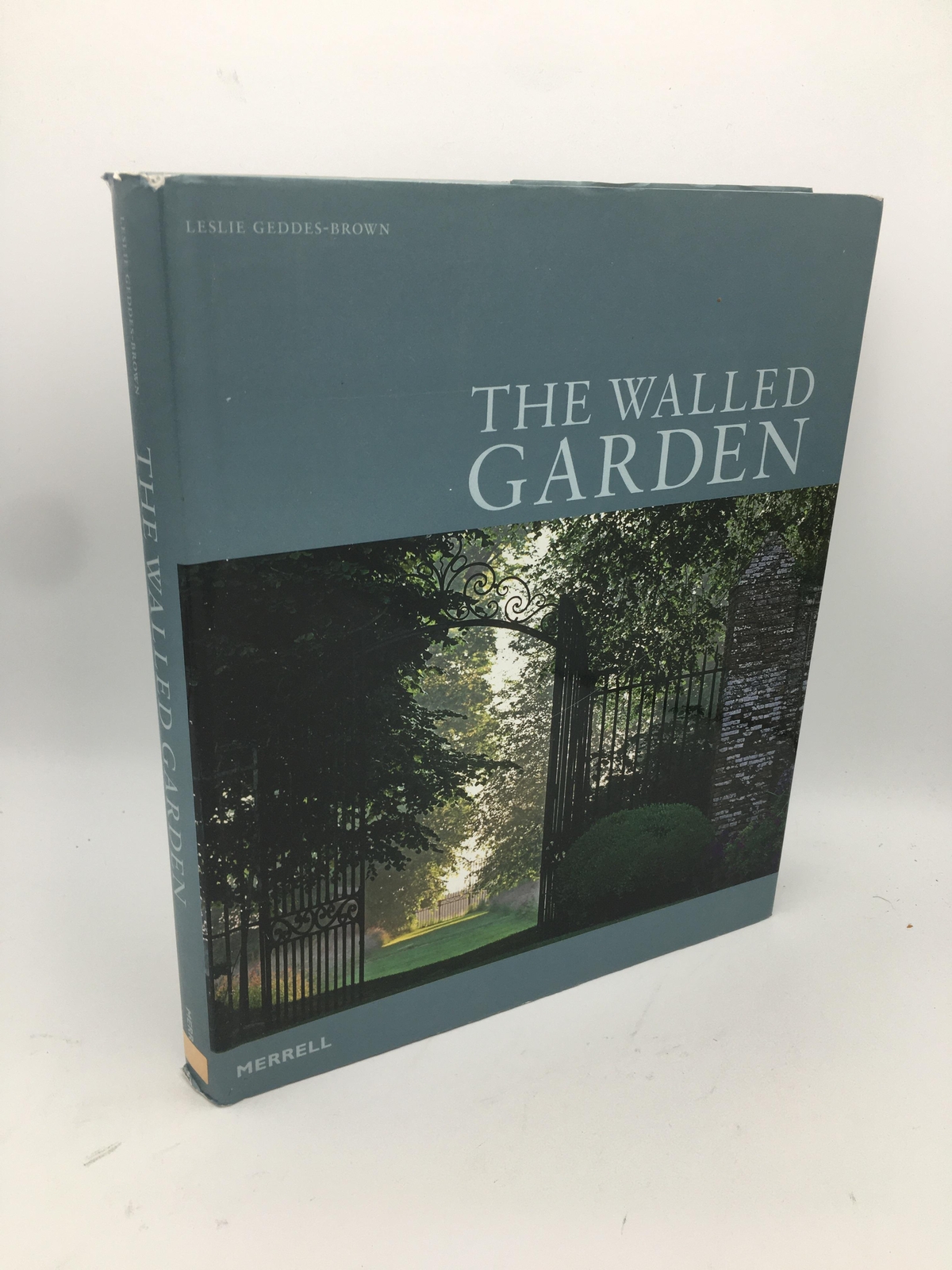 The Walled Garden Geddes-Brown Leslie Hardback Merrell Publisher